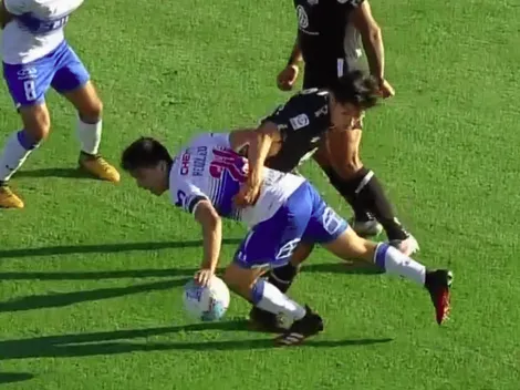 ¿Fue penal? La mano que genera la ira de Colo Colo
