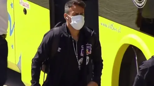 Jorge Valdivia llega con Colo Colo a San Carlos de Apoquindo.