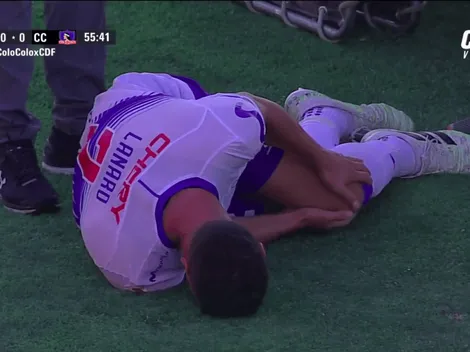 Lanaro sufre cruda lesión en el clásico entre Cruzados y Albos