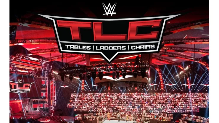 Afiche oficial WWE Thunderdome: TLC 2020