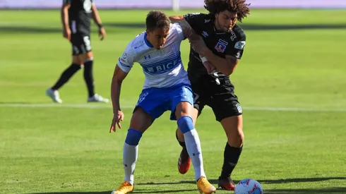 La calentura del final del partido siguió en redes sociales.