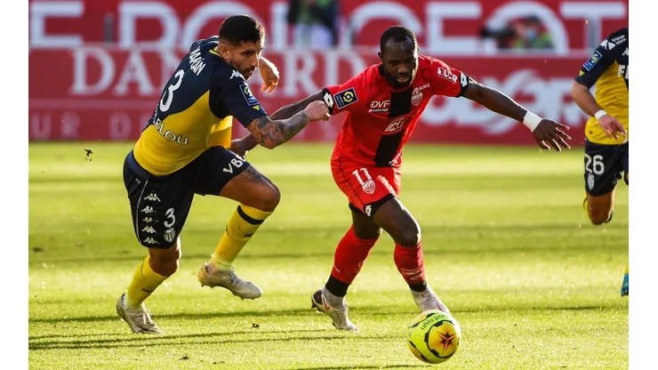 Guillermo Maripán contra Dijon: triunfo del Mónaco en la Ligue 1.