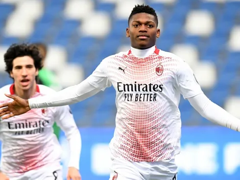 El portugués Rafael Leão ¡se pasó! marca un gol a los 6 segundos