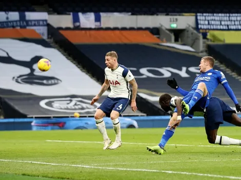 ¡Vardy locura! Leicester vence al Tottenham y es sublíder
