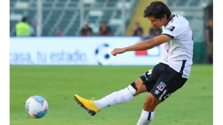 Matías Fernández es titular en Colo Colo por tercera fecha consecutiva.