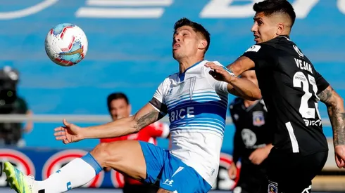 Colo Colo "rescató" un punto de San Carlos y salió vivo del choque con la UC.