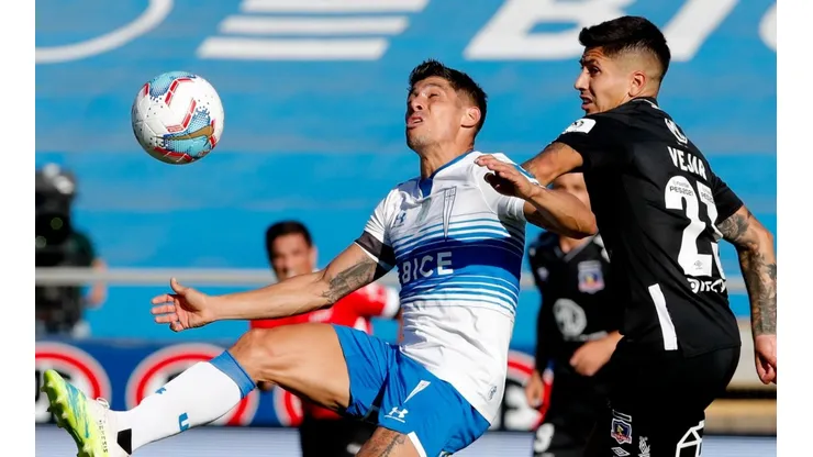 Colo Colo "rescató" un punto de San Carlos y salió vivo del choque con la UC.