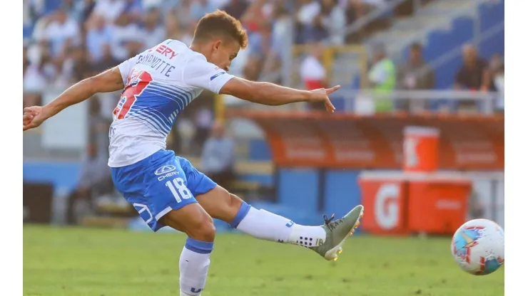 El Enano es ídolo y referente para la hinchada de La Franja.