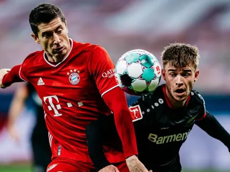 Al ritmo de Lewandowski el Múnich vence al Leverkusen
