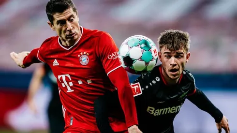 Los Bávaros ganaron en los descuentos gracias a un gol de Lewy a los 90+3.