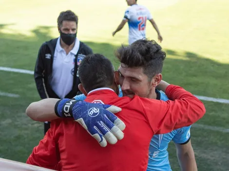 El emotivo reencuentro de Quinteros y el plantel de la UC