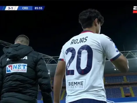 Luis Rojas debuta en el Crotone y hace historia en el Calcio