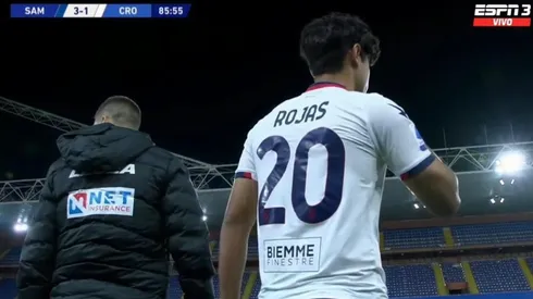 Rojas debuta en el Crotone