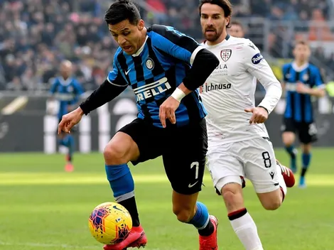 Inter saluda a Alexis por su cumpleaños 32