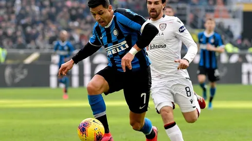 Alexis cumple 32 años este sábado y los del Inter no perdieron tiempo a la hora de saludarlo