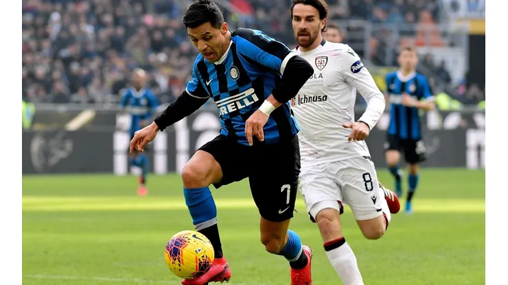 Alexis cumple 32 años este sábado y los del Inter no perdieron tiempo a la hora de saludarlo
