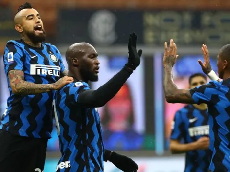 Con Vidal sumando minutos: Inter sigue al acecho del liderato