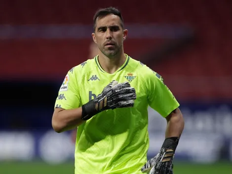 Pellegrini confirma la baja de Claudio Bravo ante Granada