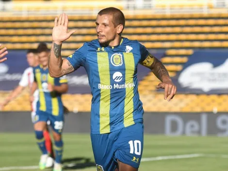 El hermoso gesto de Vecchio con los juveniles de Rosario Central