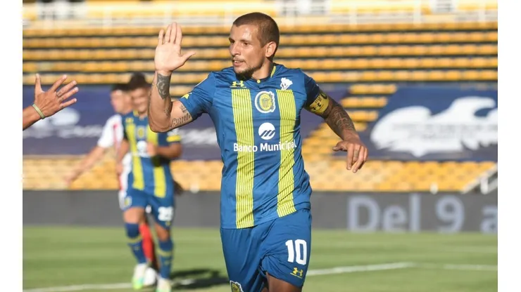 Hermoso gesto de Vecchio