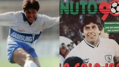 Jorge Contreras en Universidad Católica y en Colo Colo
