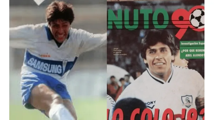 Jorge Contreras en Universidad Católica y en Colo Colo