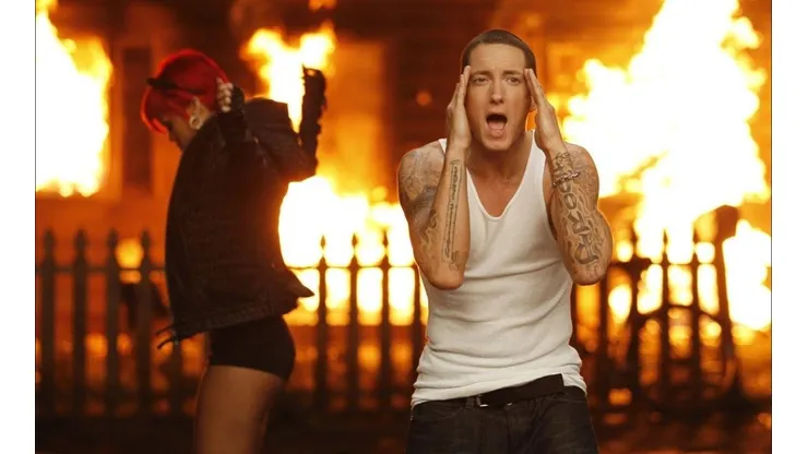 Rihanna y Eminen han colaborado en numerosos temas como I Love the Way You LIe parte II