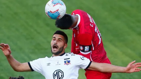 Nicolás Blandi no ha podido responder a los pergaminos que tenía antes de llegar a Colo Colo