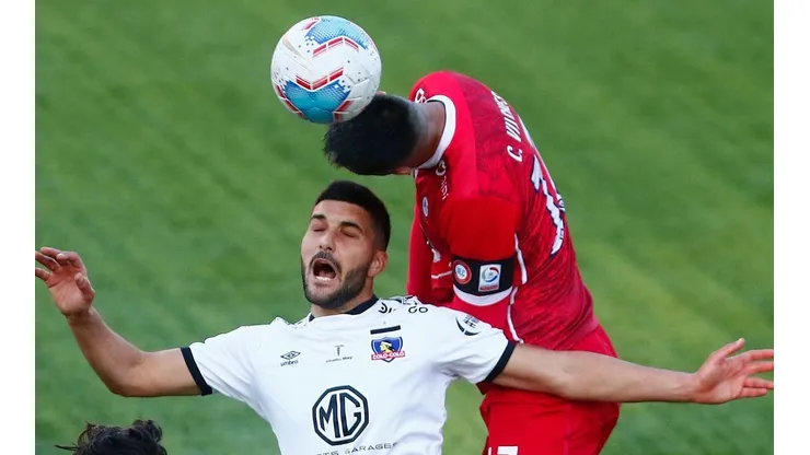 Nicolás Blandi no ha podido responder a los pergaminos que tenía antes de llegar a Colo Colo