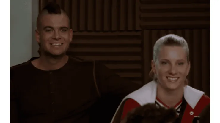 Actriz de Glee sale en defensa de Mark Salling