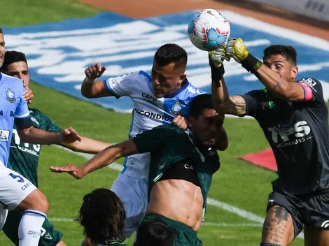 Antofagasta empata con Wanderers en duro encuentro