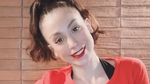 Yamna Lobos ya se alejó de su faceta más televisiva que la dio a conocer con el programa de talentos "Rojo".