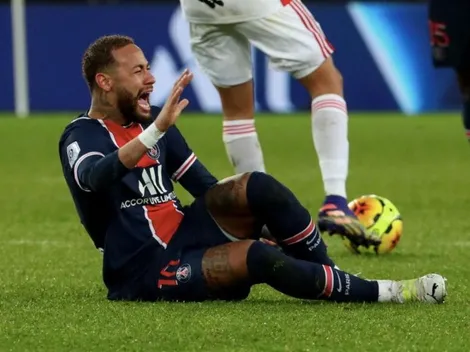 PSG confirma que Neymar se pierde el resto del año por lesión