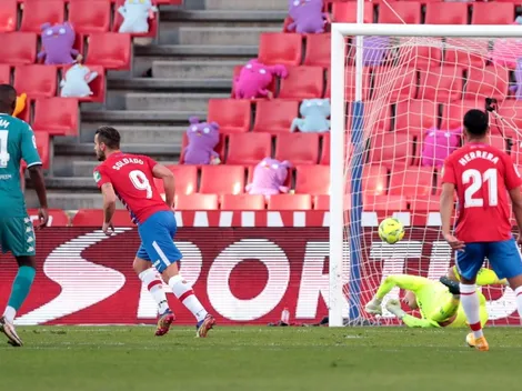 Con doblete de Soldado: Granada derriba al Betis de Pellegrini