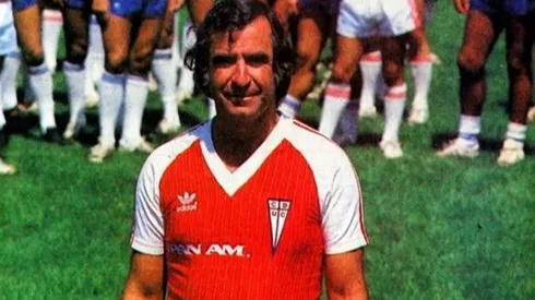 Ignacio Prieto en su época de entrenador de la UC