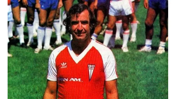 Ignacio Prieto en su época de entrenador de la UC