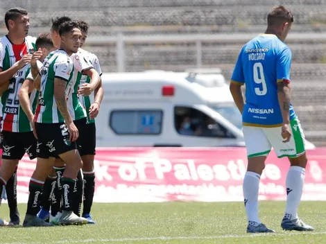 Palestino sigue en racha al quedarse con el clásico de Colonias