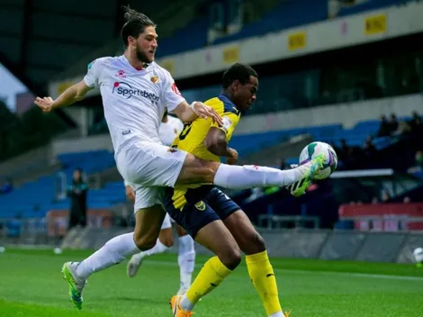 Sierralta suma minutos en caída del Watford ante Huddersfield