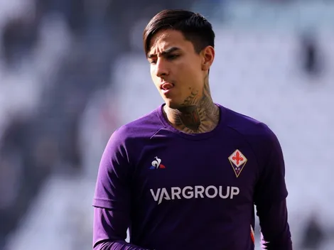 Pulgar se queda en la banca en empate de la Fiore ante Verona