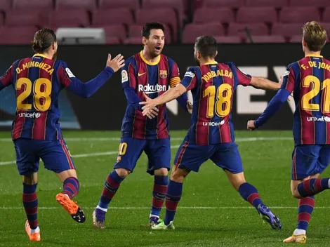 Lionel Messi iguala impresionante récord de Pelé