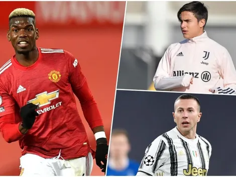 Juventus prepara el trueque de Dybala y Bernardeschi por Pogba