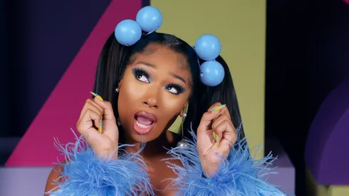 Megan Thee Stallion es la mejor artista de TikTok en 2020