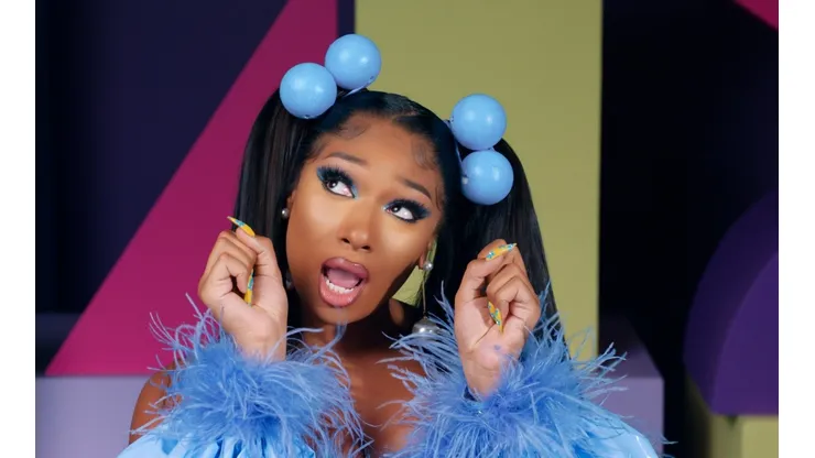 Megan Thee Stallion es la mejor artista de TikTok en 2020