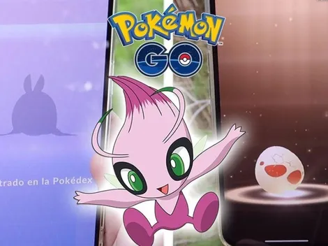 Todas las tareas para encontrar y capturar a Celebi Shiny