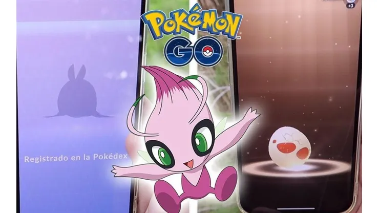 Obtener a Celebi Shiny en Pokémon Go