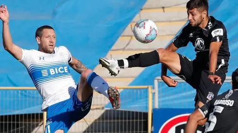 La UC y Colo Colo igualaron 0-0 en San Carlos.