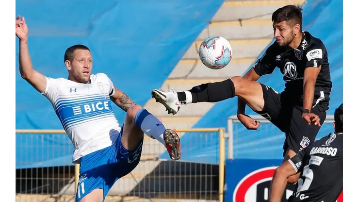 La UC y Colo Colo igualaron 0-0 en San Carlos.