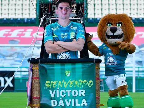 Club León de Jean Meneses anuncia el fichaje de Víctor Dávila