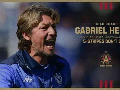 Oficial: Heinze es el nuevo DT del Atlanta y no viene a la Roja