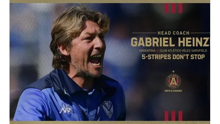 Gabriel Heinze es oficialmente el nuevo DT del Atlanta en la MLS y no llega a la Roja.